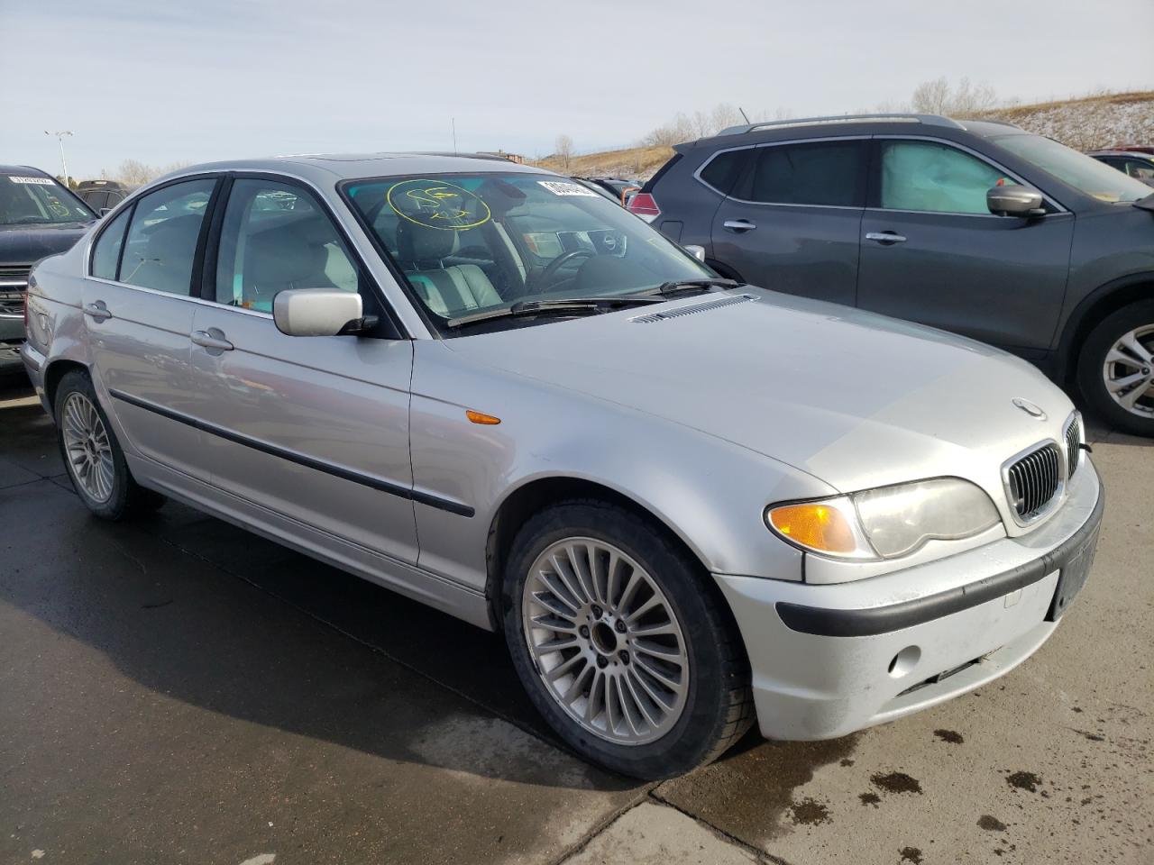 BMW 330 XI 2002 with VIN WBAEW53422PG09035 - Photo from auction