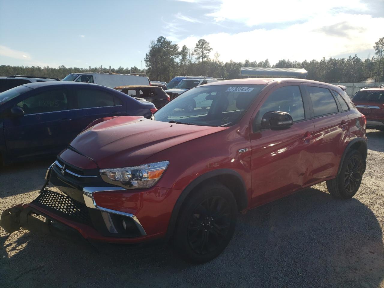 Photo 2 from auction – 2018 MITSUBISHI OUTLANDER with VIN JA4AP3AU8JU014512