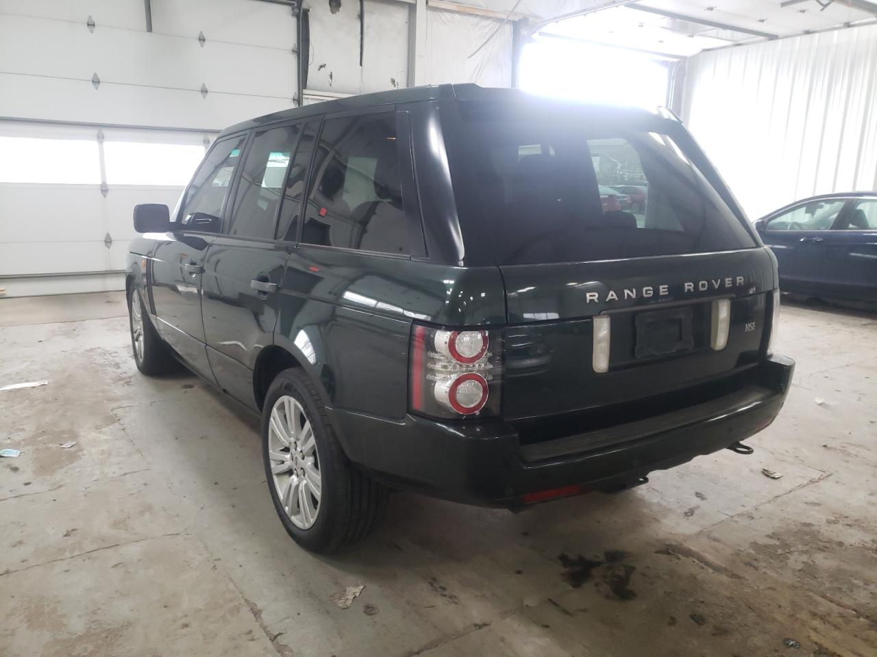 Photo 3 from auction – 2010 LAND ROVER RANGE ROVE with VIN SALMF1D49AA319145