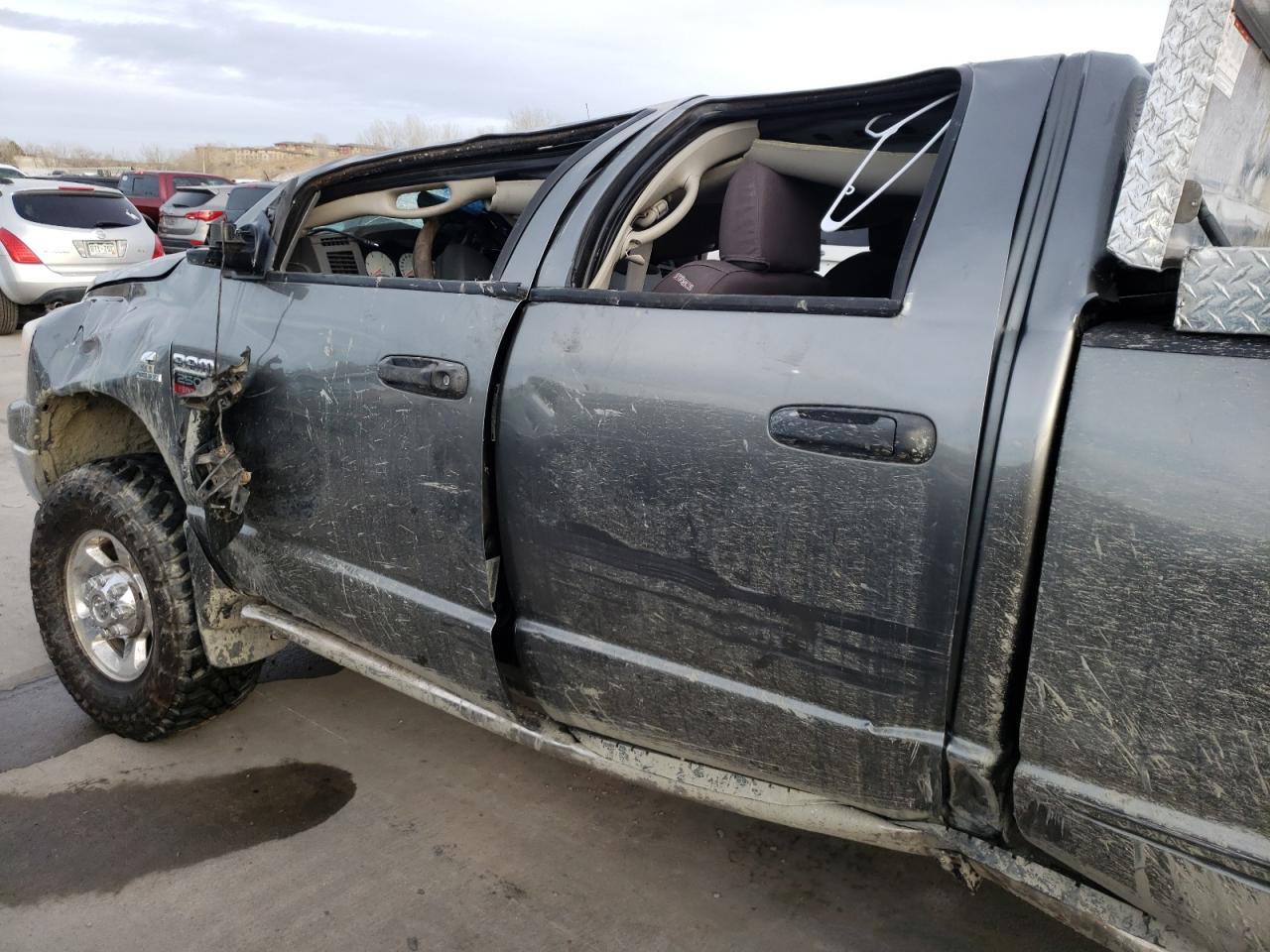 Photo 9 from auction – 2008 DODGE RAM 2500 S with VIN 3D7KS28A08G112953