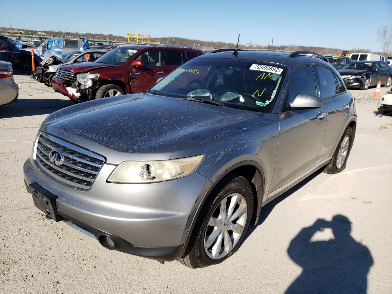 Photo 2 from auction – 2006 INFINITI FX35 with VIN JNRAS08W96X210412
