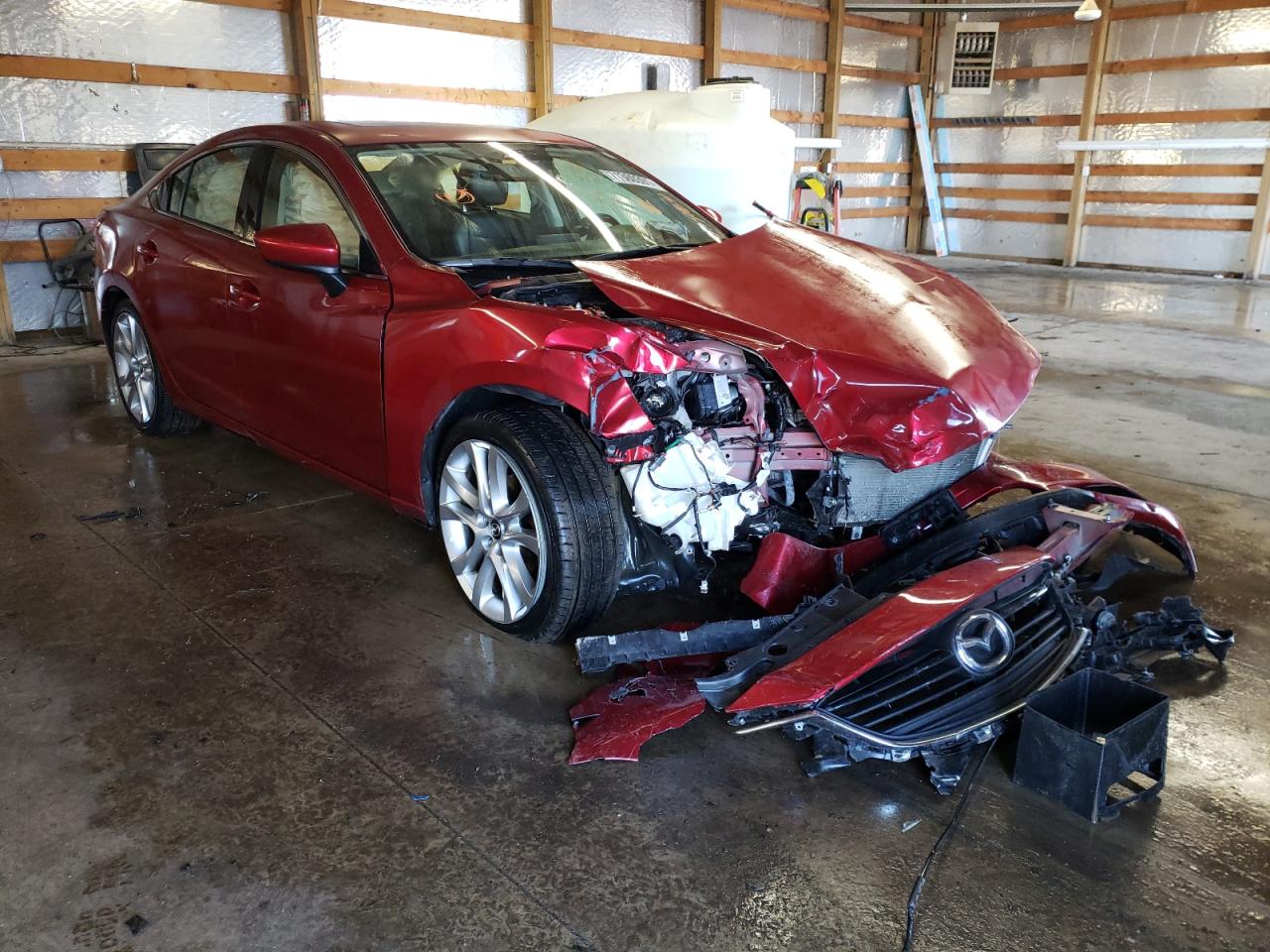 MAZDA 6 TOURING 2016 with VIN JM1GJ1V55G1474164 - Photo from auction