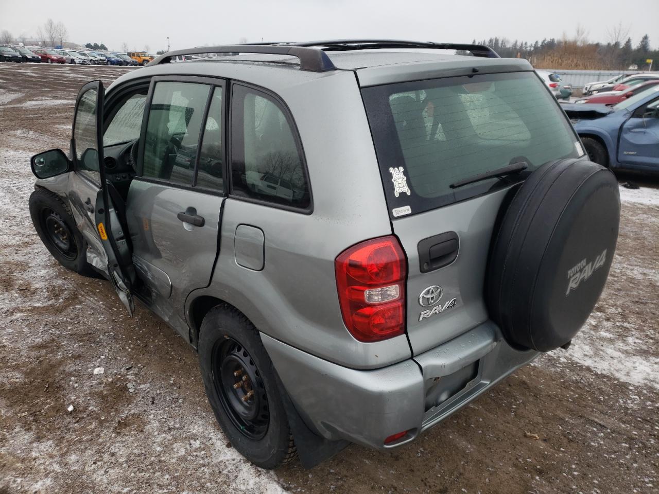 Photo 3 from auction – 2004 TOYOTA RAV4 with VIN JTEHD20V540002746