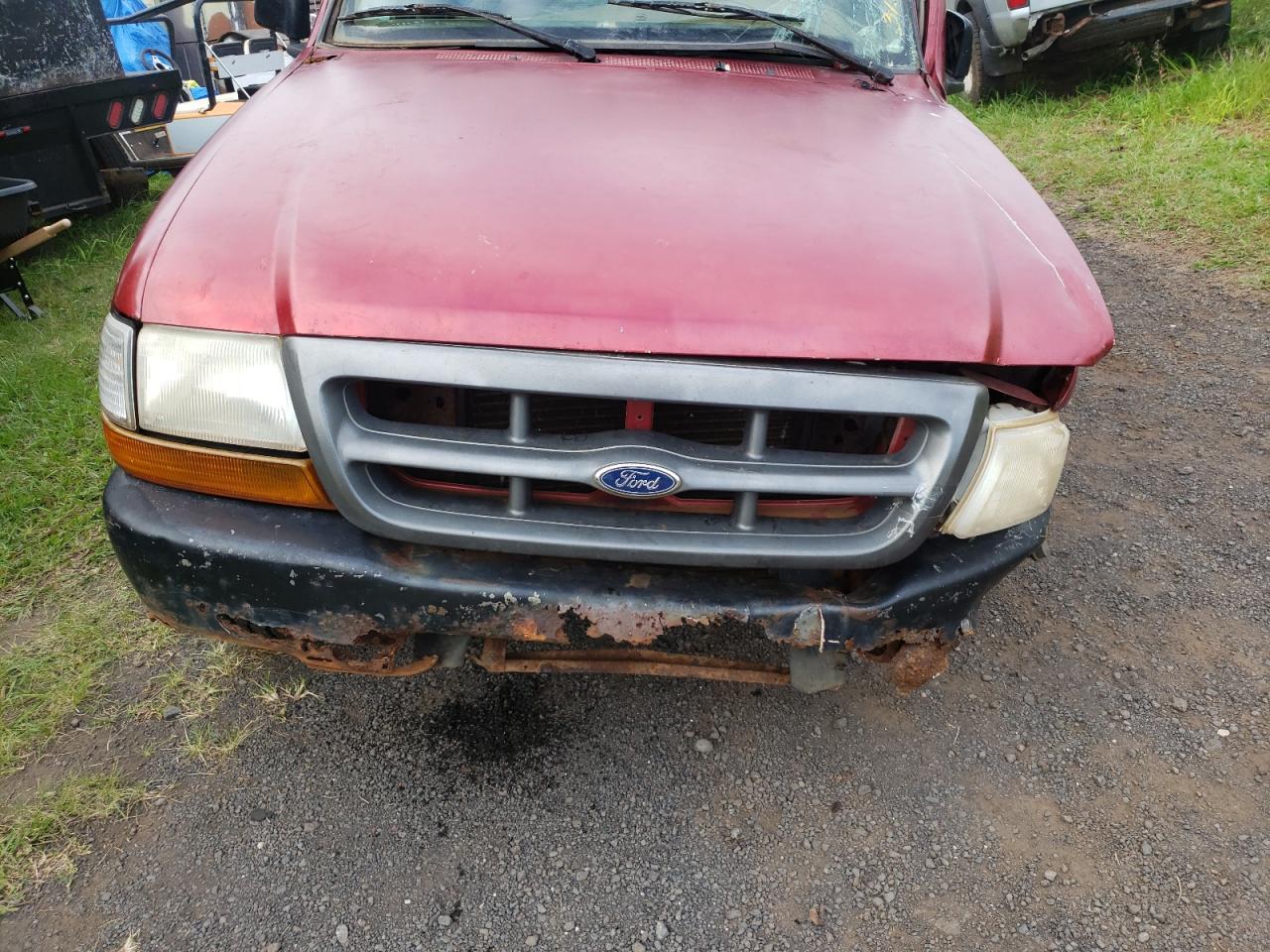 Photo 7 from auction – 2000 FORD RANGER with VIN 1FTYR10C5YPB34661