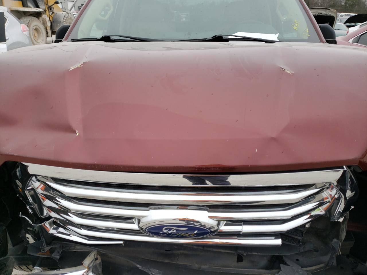 Photo 7 from auction – 2016 FORD F150 SUPER with VIN 1FTEW1C82GKD74295