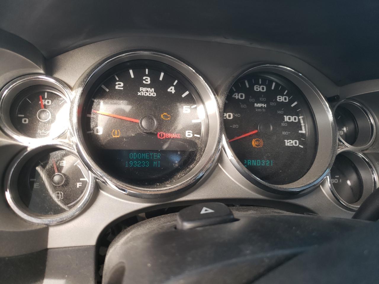 Photo 8 from auction – 2007 CHEVROLET SILVERADO with VIN 1GCEC19J77Z510589