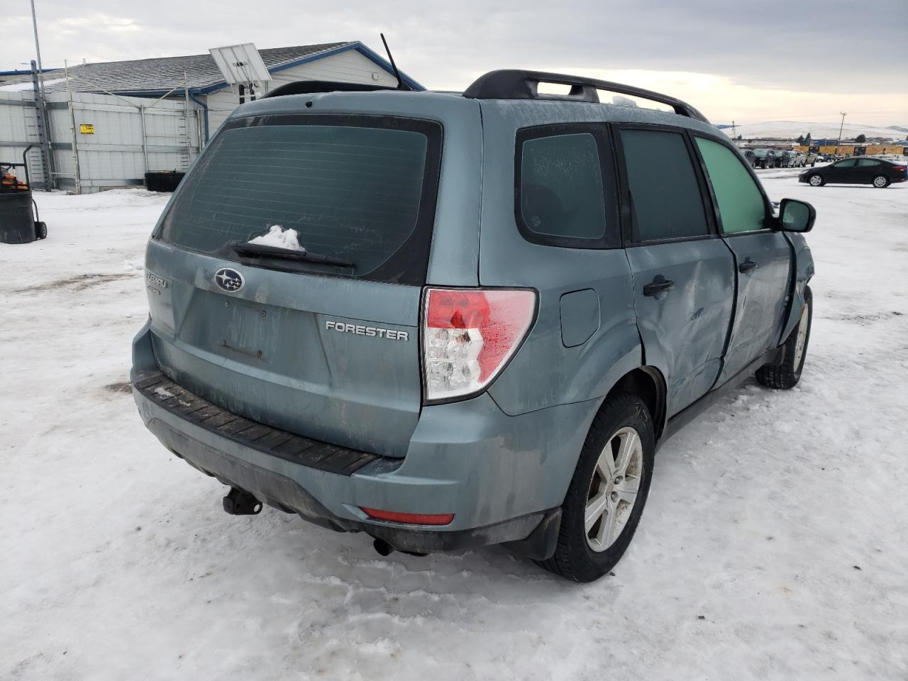 Photo 4 from auction – 2011 SUBARU FORESTER 2 with VIN JF2SHBBC6BH736208