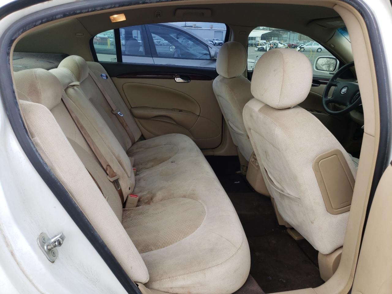 Photo 6 from auction – 2007 BUICK LUCERNE CX with VIN 1G4HP57237U108758