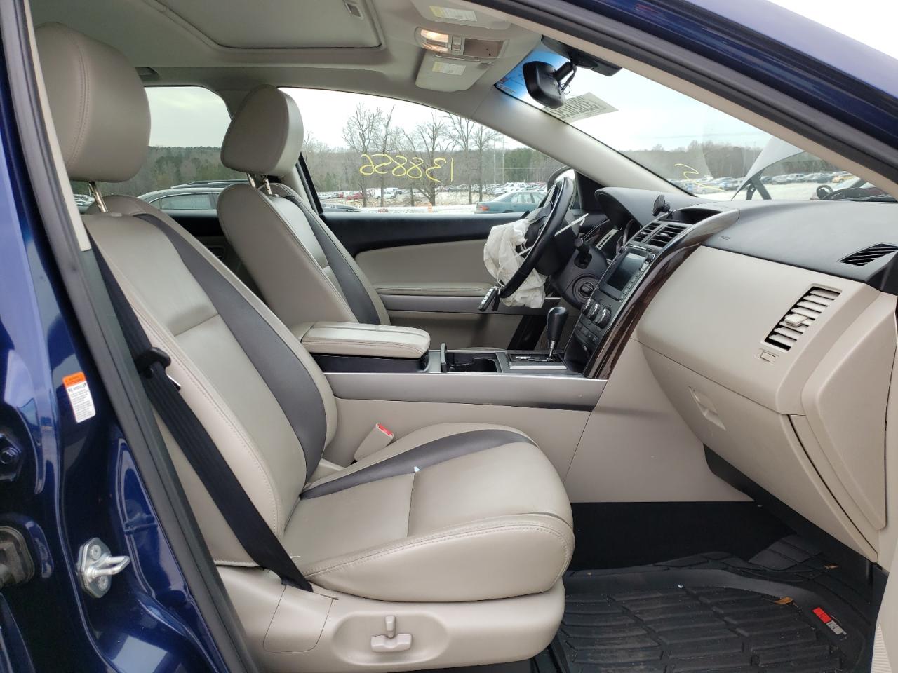 Photo 5 from auction – 2011 MAZDA CX-9 with VIN JM3TB2DA0B0315137