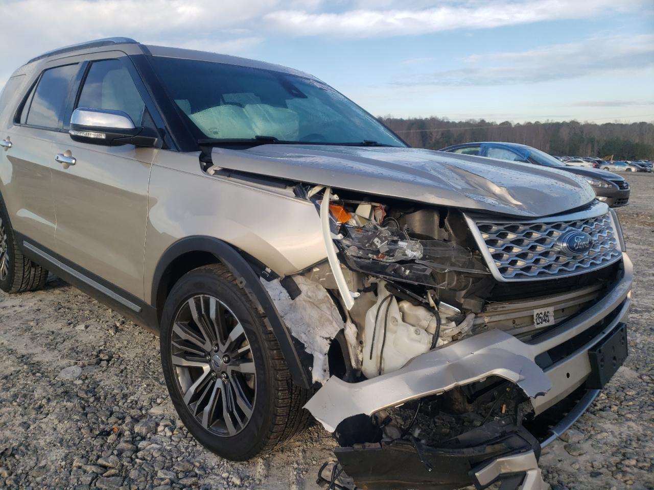 Photo 9 from auction – 2017 FORD EXPLORER P with VIN 1FM5K8HT9HGA72939