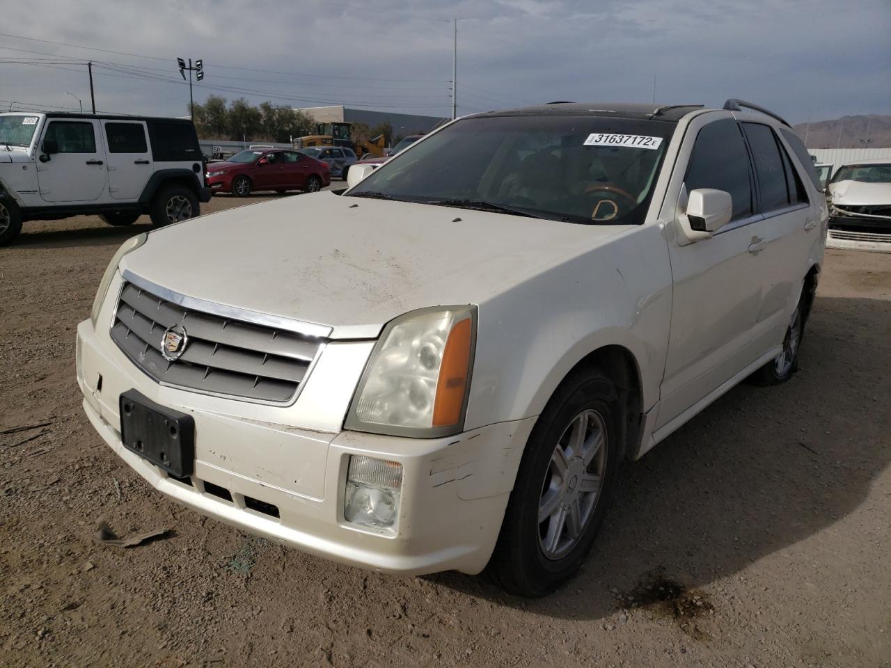 Photo 2 from auction – 2005 CADILLAC SRX with VIN 1GYEE637350166730
