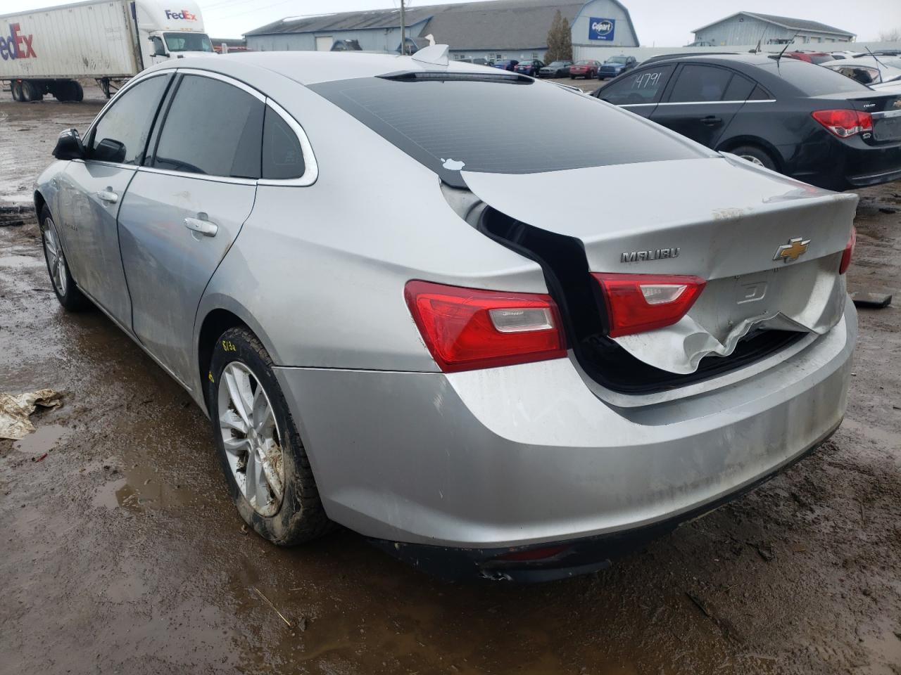 Photo 3 from auction – 2016 CHEVROLET MALIBU LT with VIN 1G1ZE5ST8GF219480