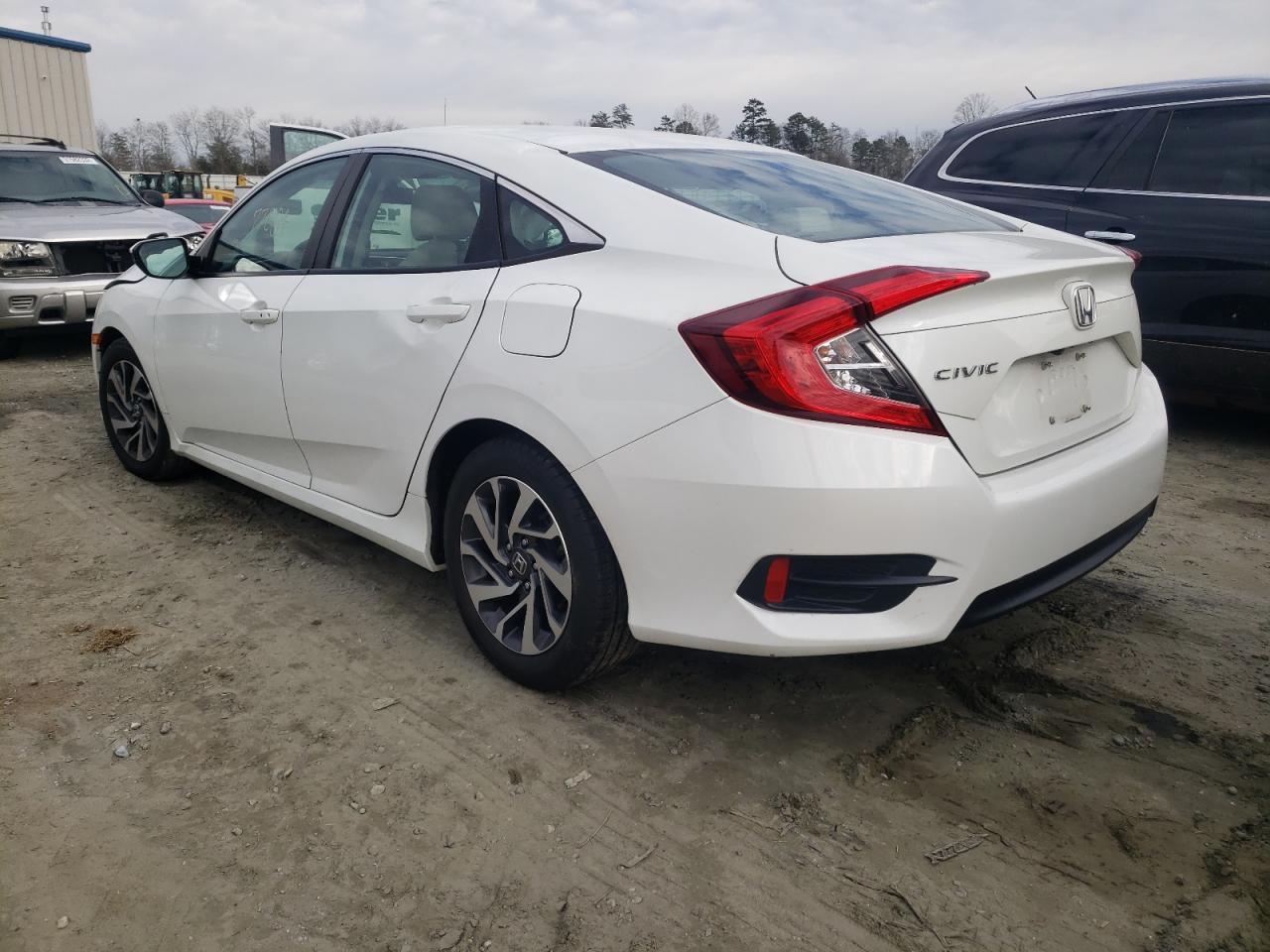 Photo 3 from auction – 2016 HONDA CIVIC EX with VIN 2HGFC2F77GH521872