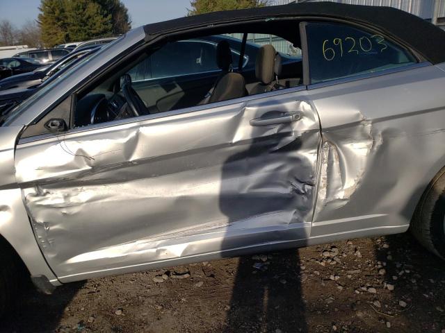 Photo 9 from auction – 2011 CHRYSLER 200 TOURIN with VIN 1C3BC2EB6BN620156