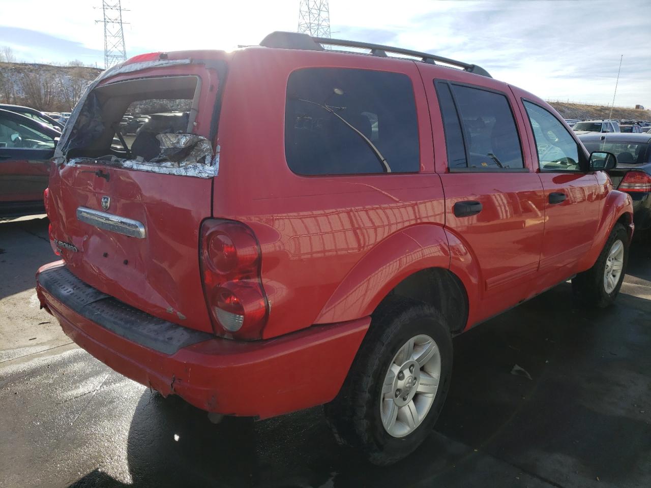 Photo 4 from auction – 2004 DODGE DURANGO SL with VIN 1D4HB48N24F129769