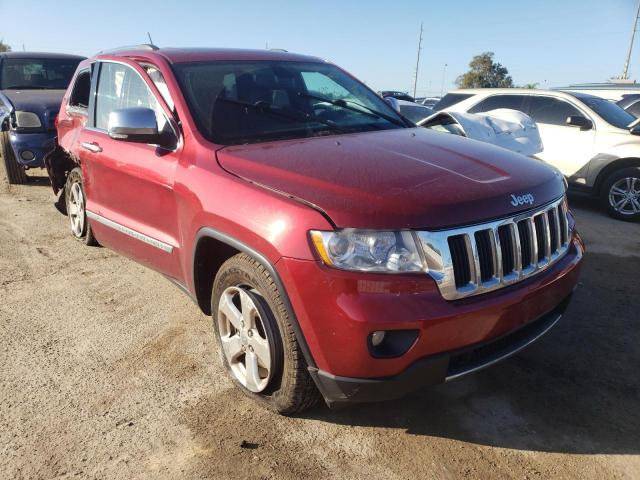 JEEP GRAND CHER 2013 with VIN 1C4RJFBG1DC649862 - Photo from auction