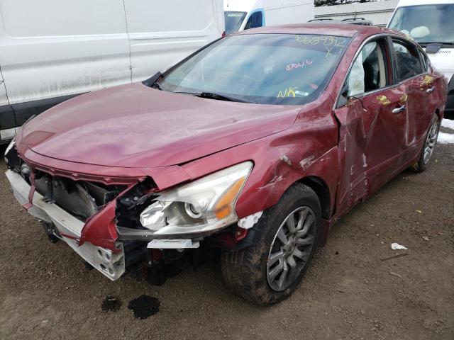 Photo 2 from auction – 2015 NISSAN ALTIMA 2.5 with VIN 1N4AL3AP4FC107896