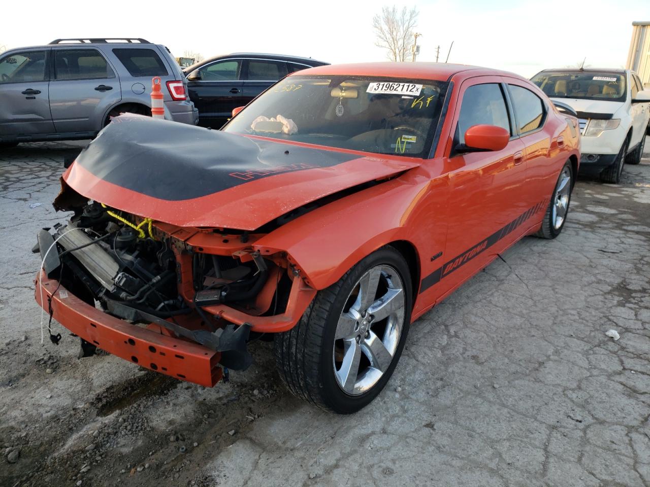 Photo 2 from auction – 2008 DODGE CHARGER R/ with VIN 2B3LA53H18H202587