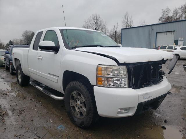 CHEVROLET SILVERADO 2008 with VIN 1GCEK19J58Z113046 - Photo from auction