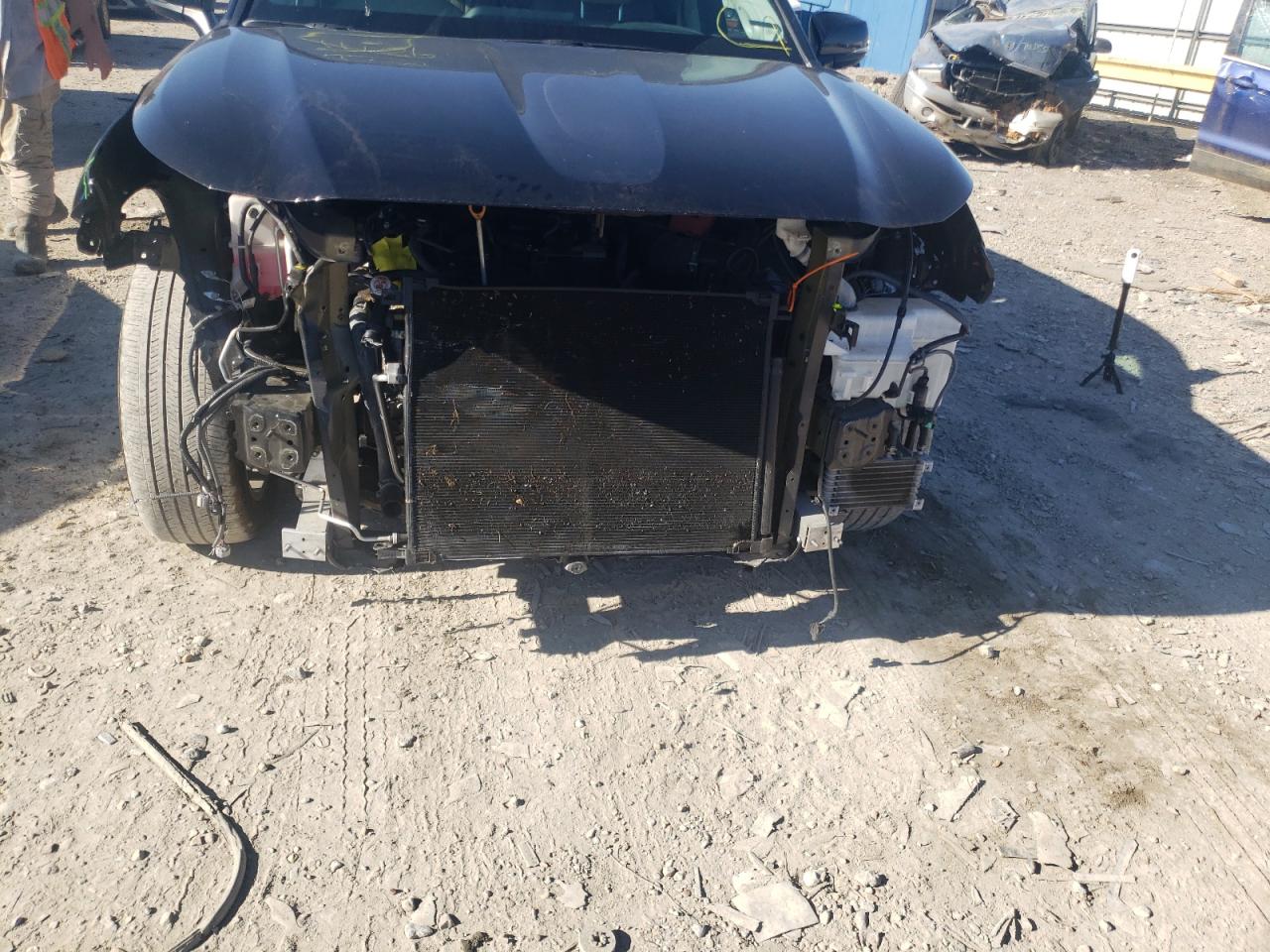 Photo 9 from auction – 2020 TOYOTA HIGHLANDER with VIN 5TDDZRBHXLS024869