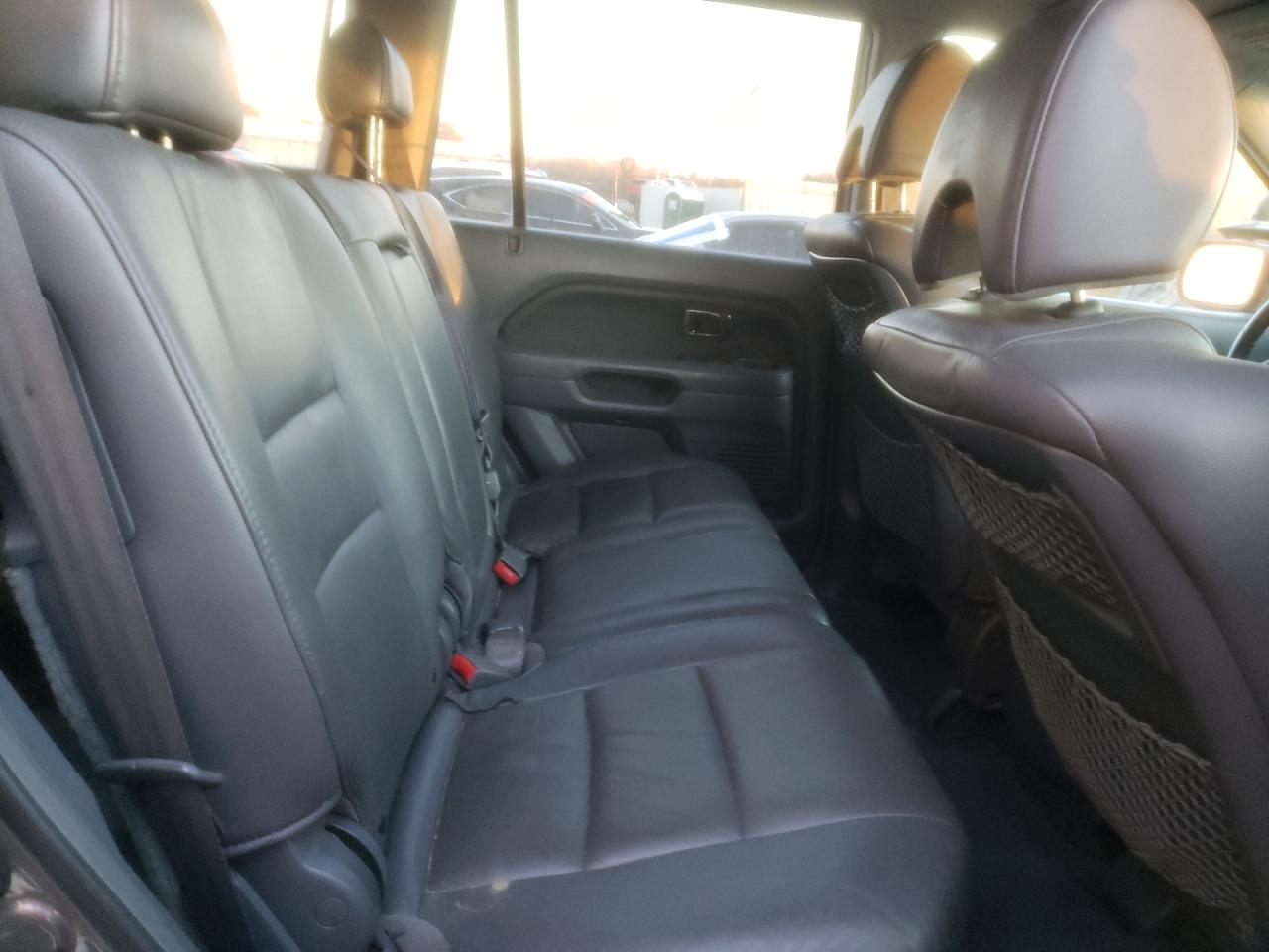 Photo 6 from auction – 2008 HONDA PILOT EXL with VIN 5FNYF18678B038810