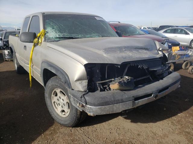 CHEVROLET SILVERADO 2003 with VIN 2GCEC19T731148462 - Photo from auction