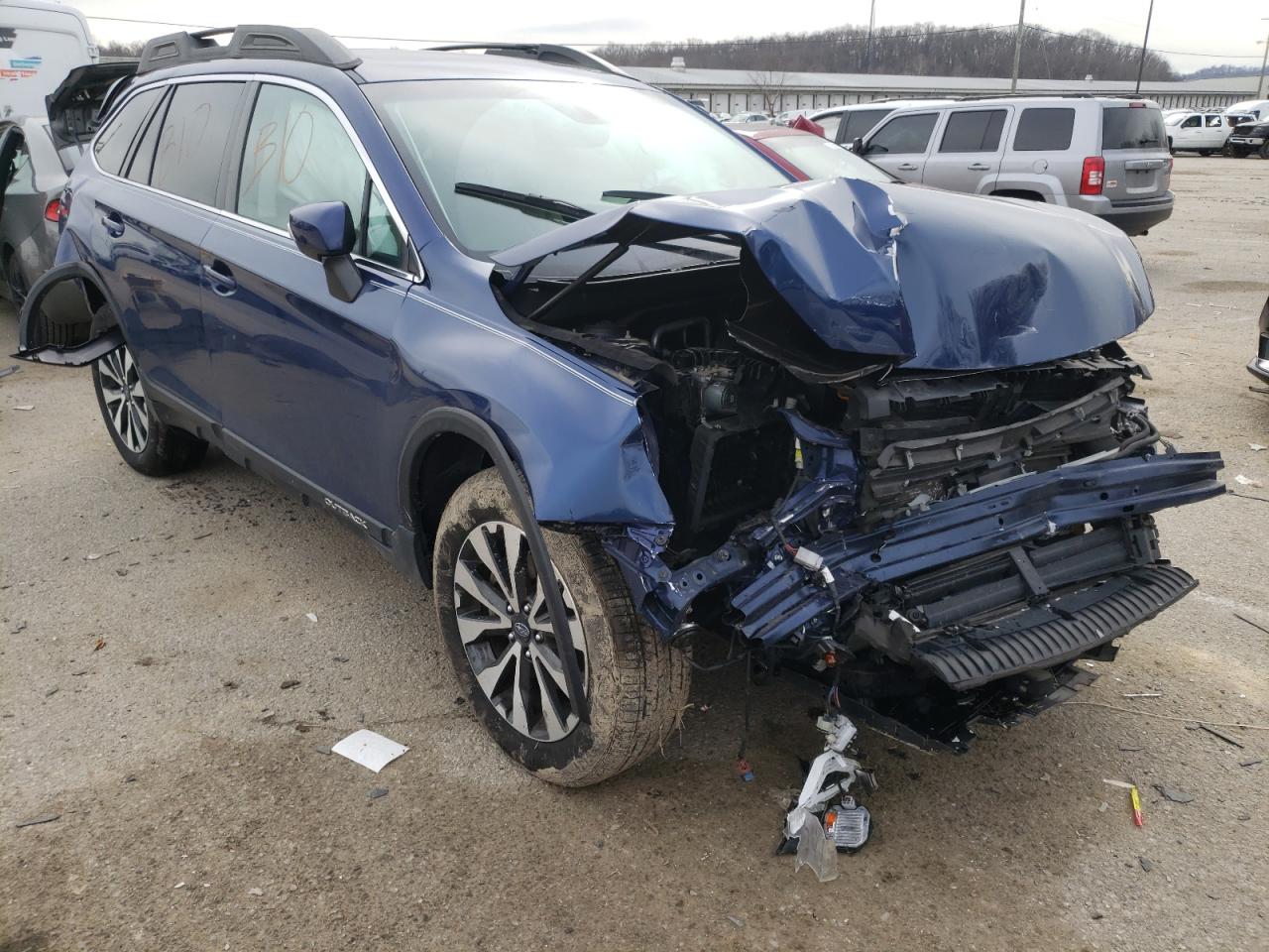SUBARU OUTBACK 2. 2017 with VIN 4S4BSANC6H3250778 - Photo from auction