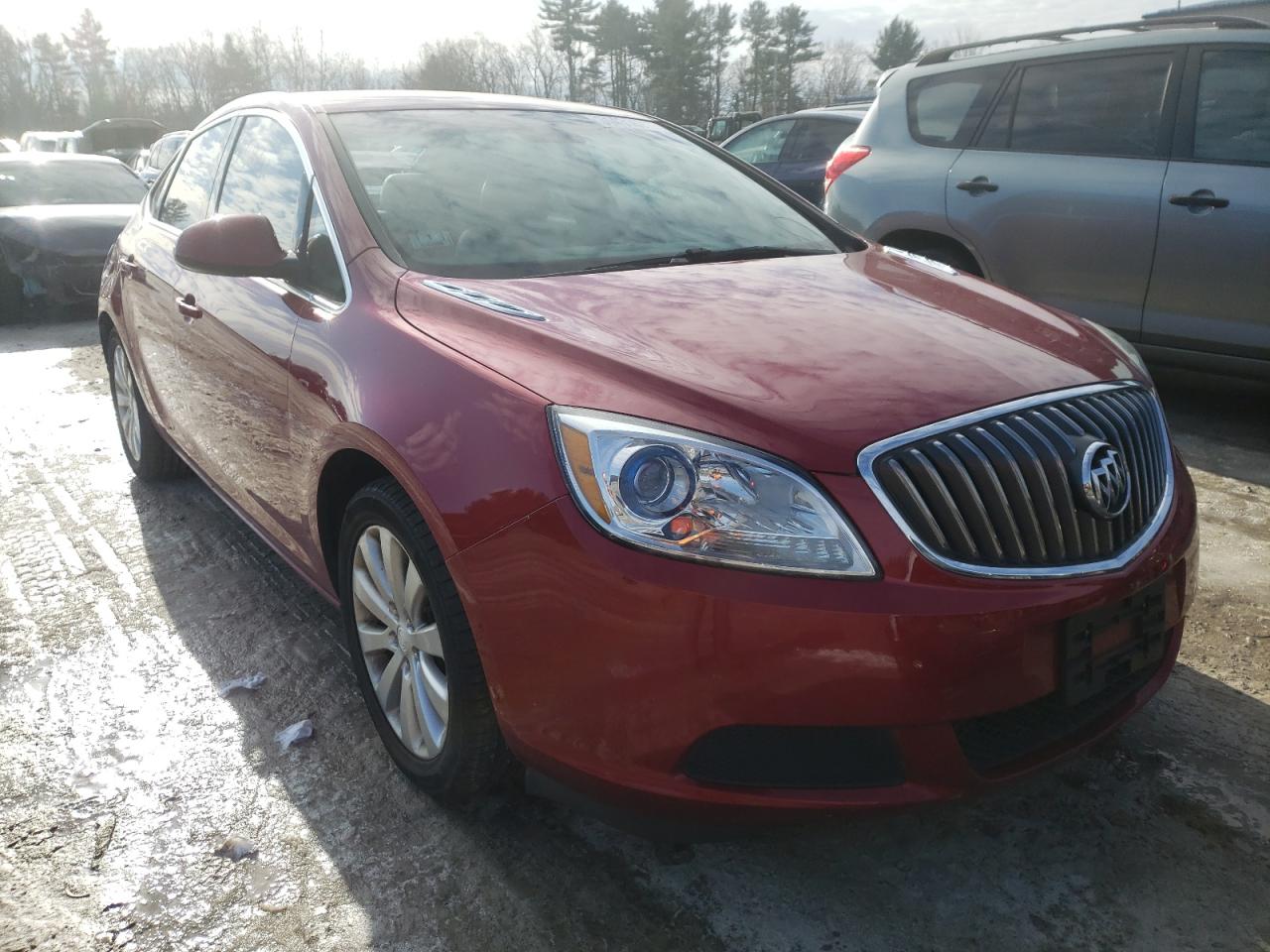 BUICK VERANO PRE 2015 with VIN 1G4PP5SK9F4203780 - Photo from auction