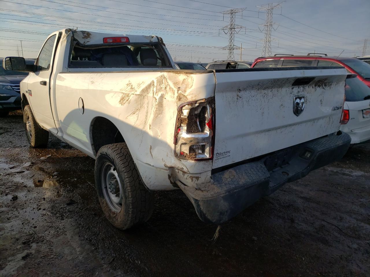 Photo 3 from auction – 2012 DODGE RAM 2500 S with VIN 3C6LD5AT3CG245695