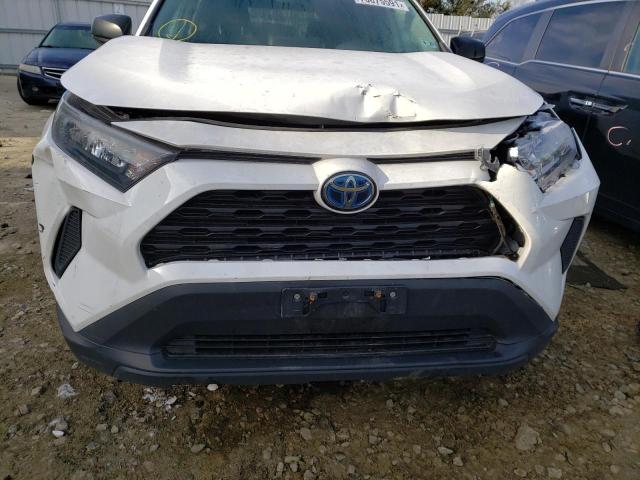 Photo 9 from auction – 2020 TOYOTA RAV4 LE with VIN 2T3LWRFV2LW088309