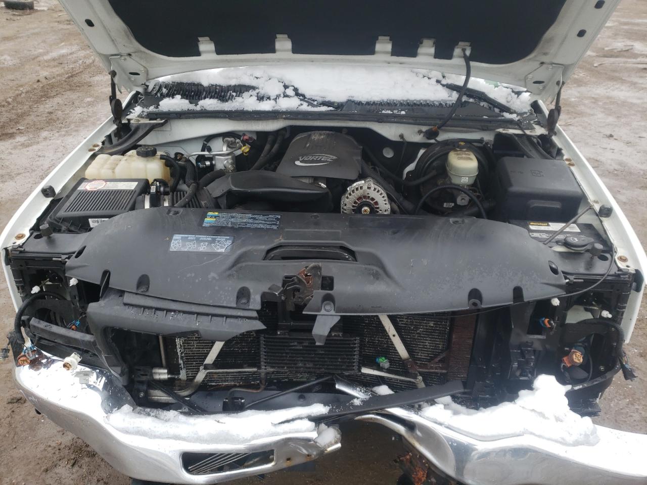 Photo 7 from auction – 2006 GMC NEW SIERRA with VIN 2GTEK13TX61149377