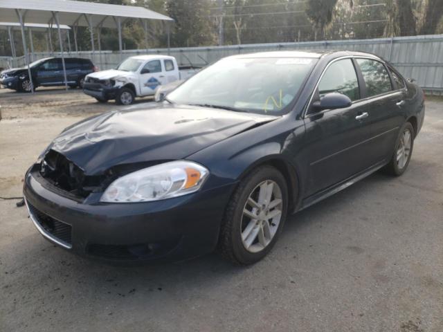Photo 2 from auction – 2013 CHEVROLET IMPALA LTZ with VIN 2G1WC5E3XD1124121