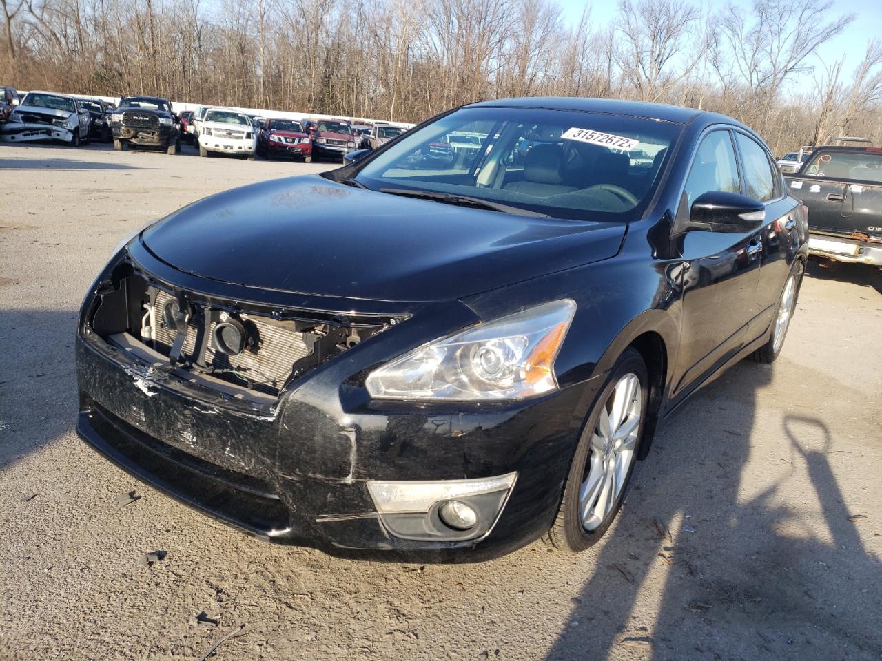 Photo 2 from auction – 2013 NISSAN ALTIMA 3.5 with VIN 1N4BL3AP1DC189409