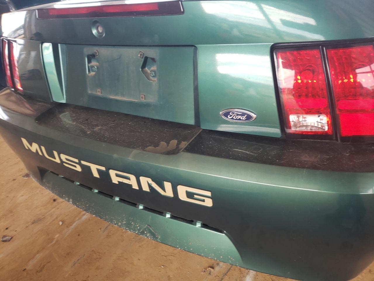 Photo 9 from auction – 2003 FORD MUSTANG with VIN 1FAFP40463F372689