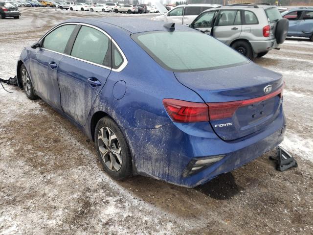 Photo 3 from auction – 2021 KIA FORTE EX with VIN 3KPF54ADXME281693