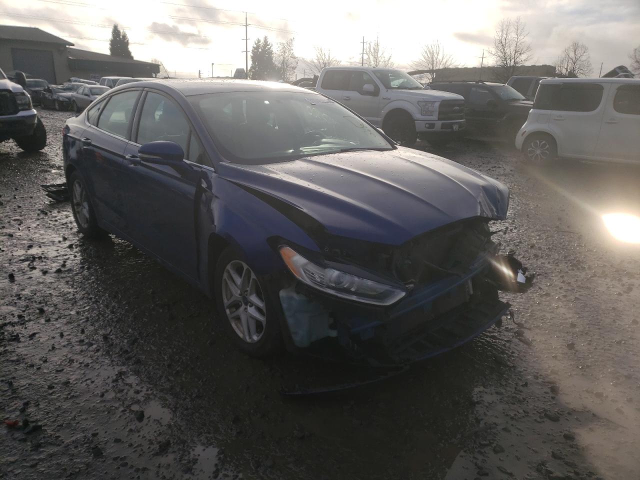 Photo 1 from auction – 2014 FORD FUSION with VIN 1FA6P0H79E5395657