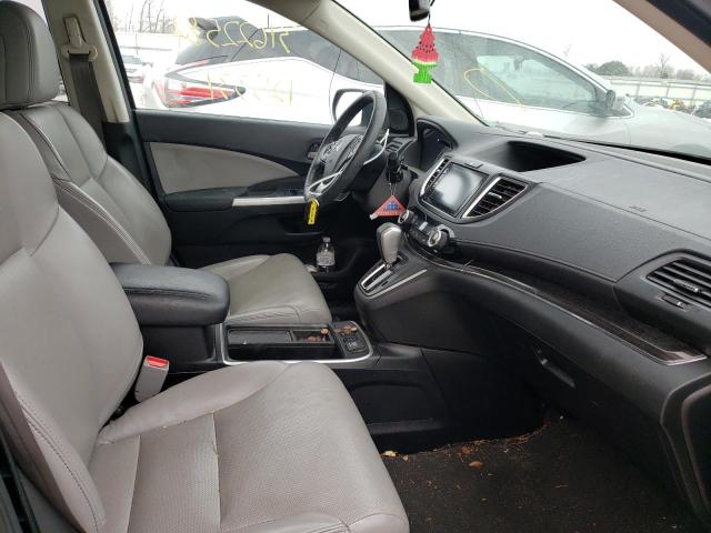 Photo 5 from auction – 2015 HONDA CR-V EXL with VIN 2HKRM4H70FH623666