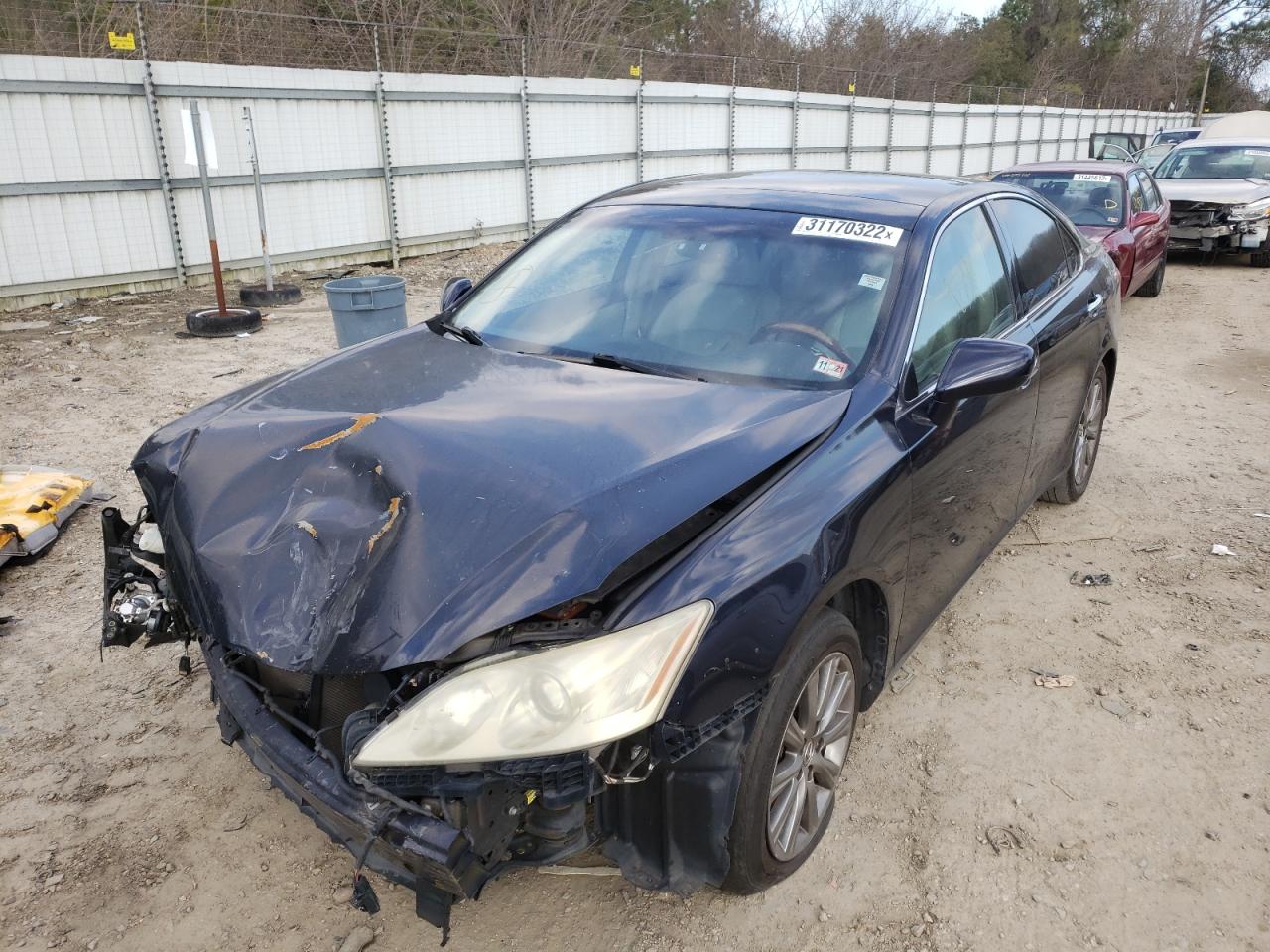 Photo 2 from auction – 2008 LEXUS ES 350 with VIN JTHBJ46G982227431