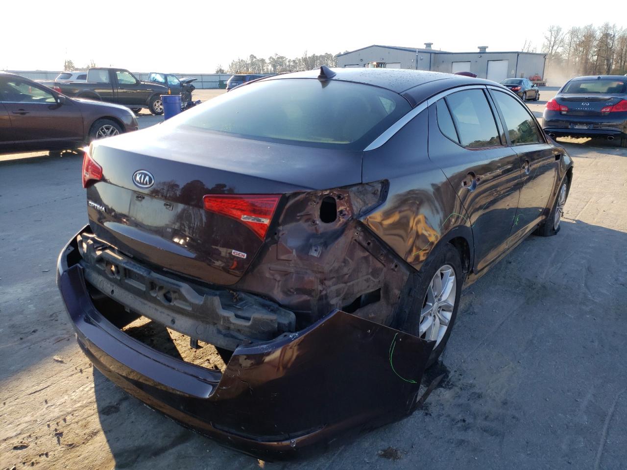 Photo 4 from auction – 2012 KIA OPTIMA LX with VIN 5XXGM4A71CG077131