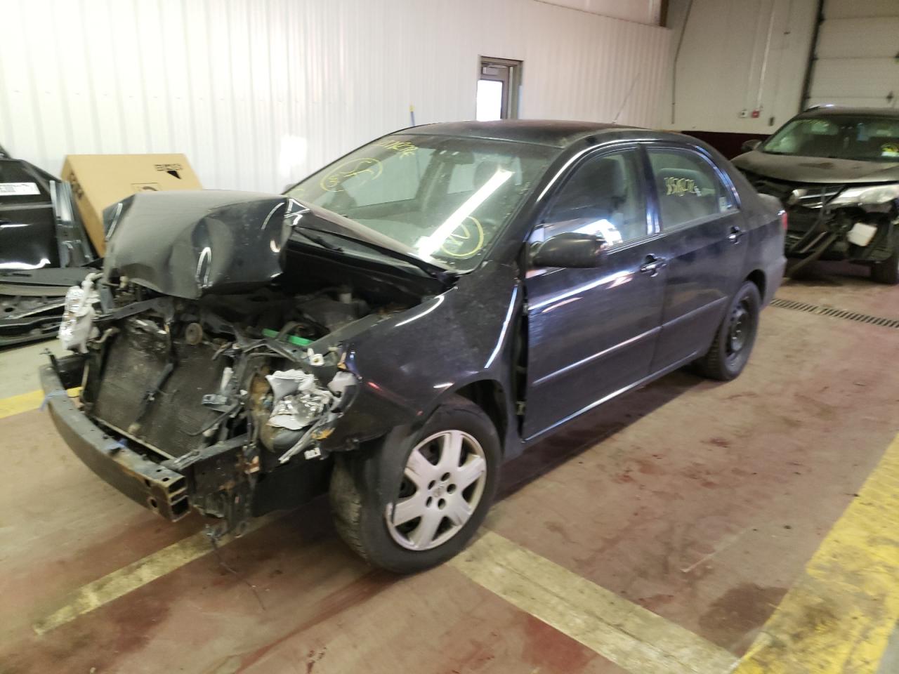 Photo 2 from auction – 2005 TOYOTA COROLLA CE with VIN 2T1BR30E75C402283
