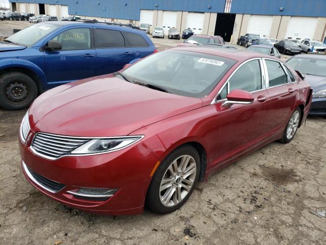 Photo 2 from auction – 2014 LINCOLN MKZ with VIN 3LN6L2JK3ER819231