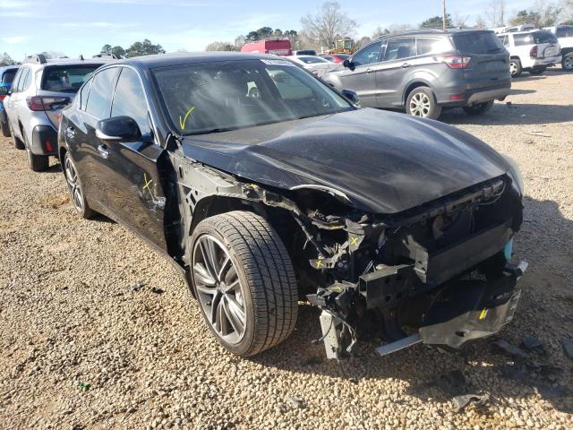Photo 4 from auction – 2014 INFINITI Q50 BASE with VIN JN1BV7AP4EM683919