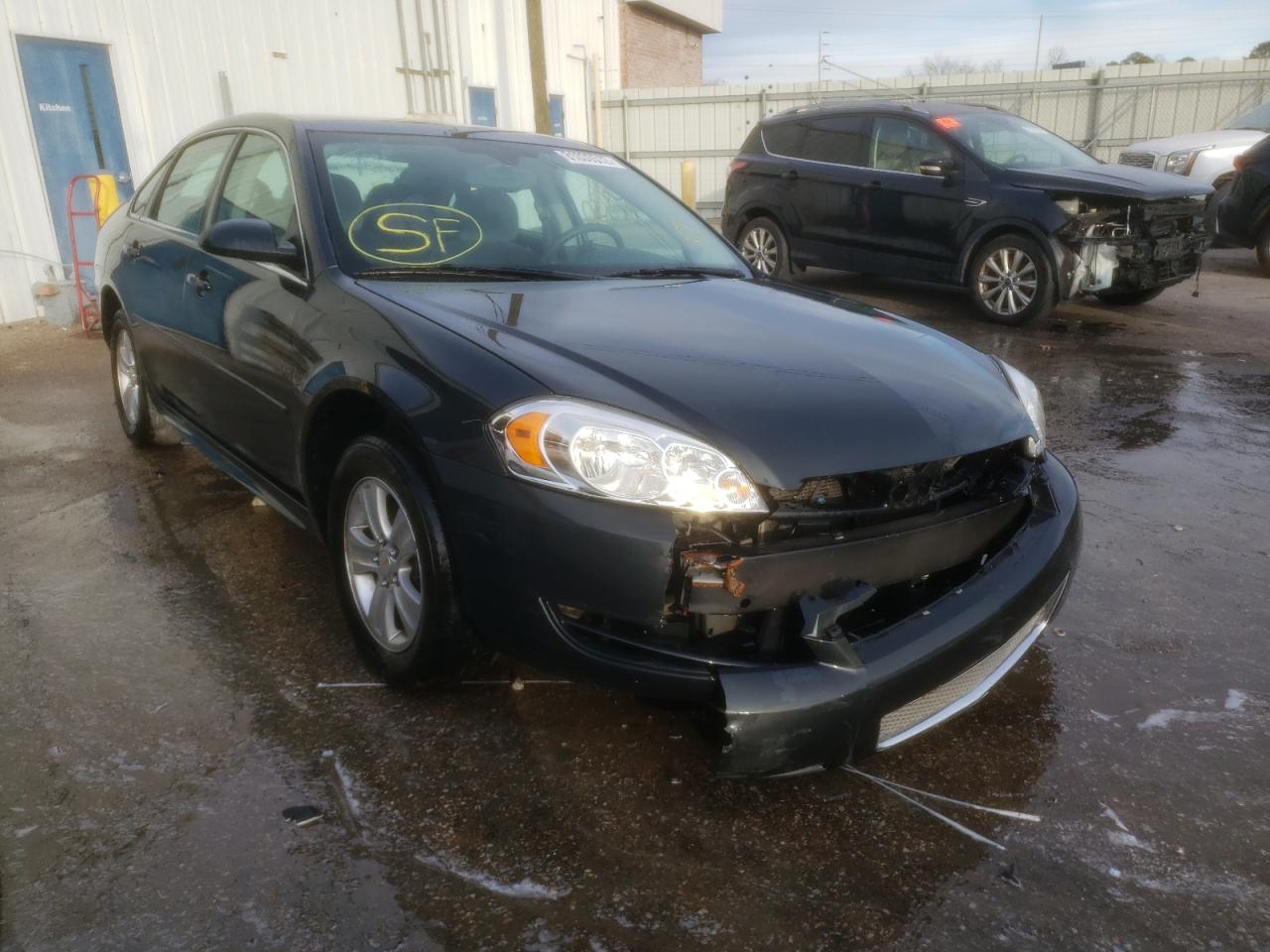 CHEVROLET IMPALA LIM 2016 with VIN 2G1WA5E3XG1144069 - Photo from auction