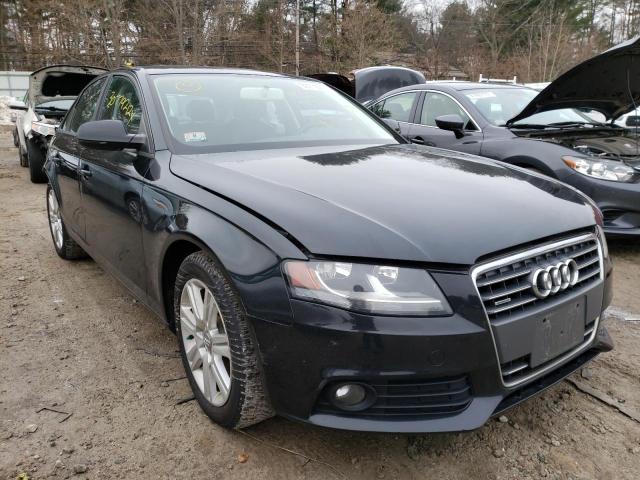 AUDI A4 PREMIUM 2011 with VIN WAUBFAFL2BN040176 - Photo from auction