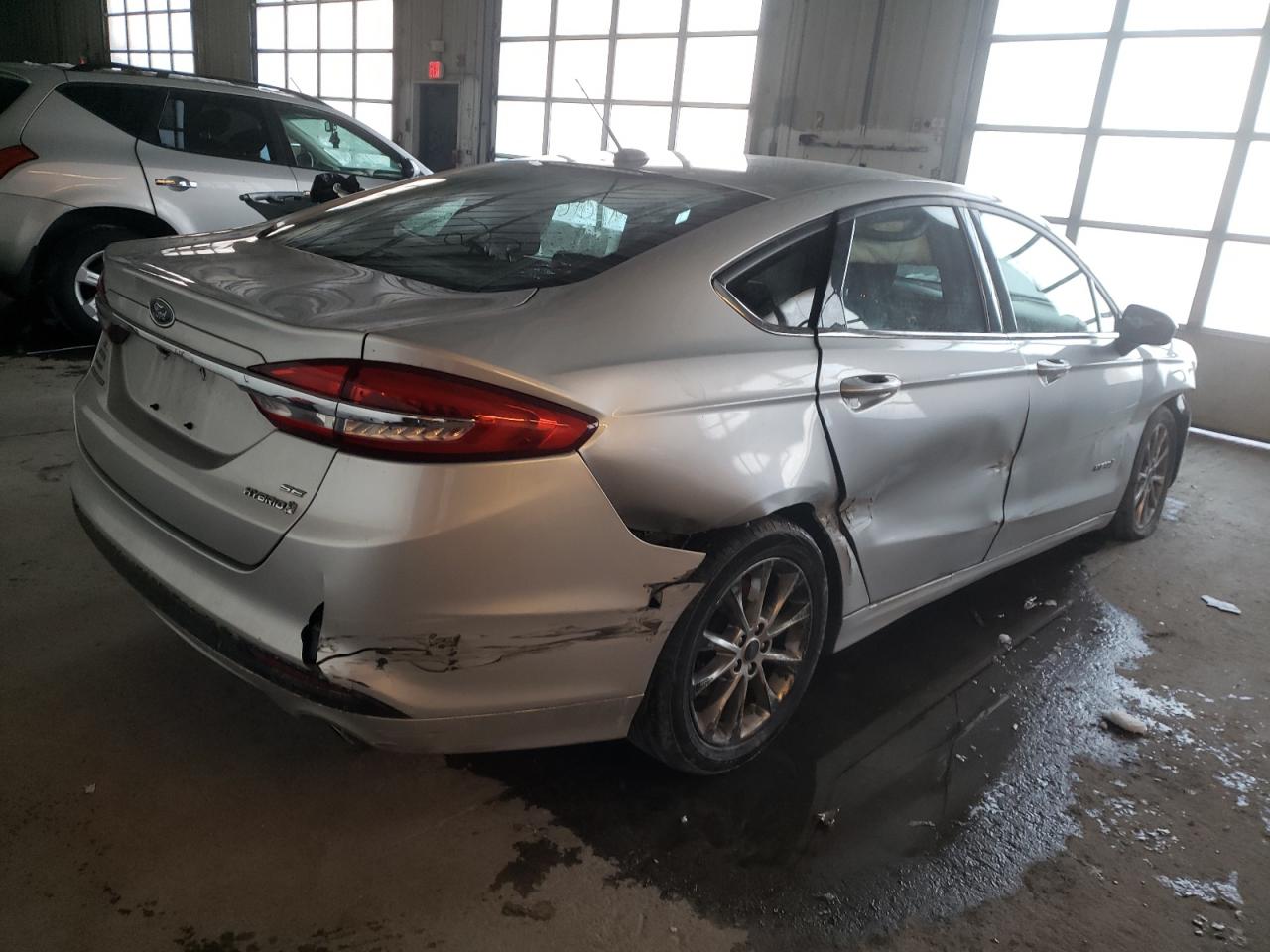 Photo 4 from auction – 2017 FORD FUSION SE with VIN 3FA6P0LU1HR278668
