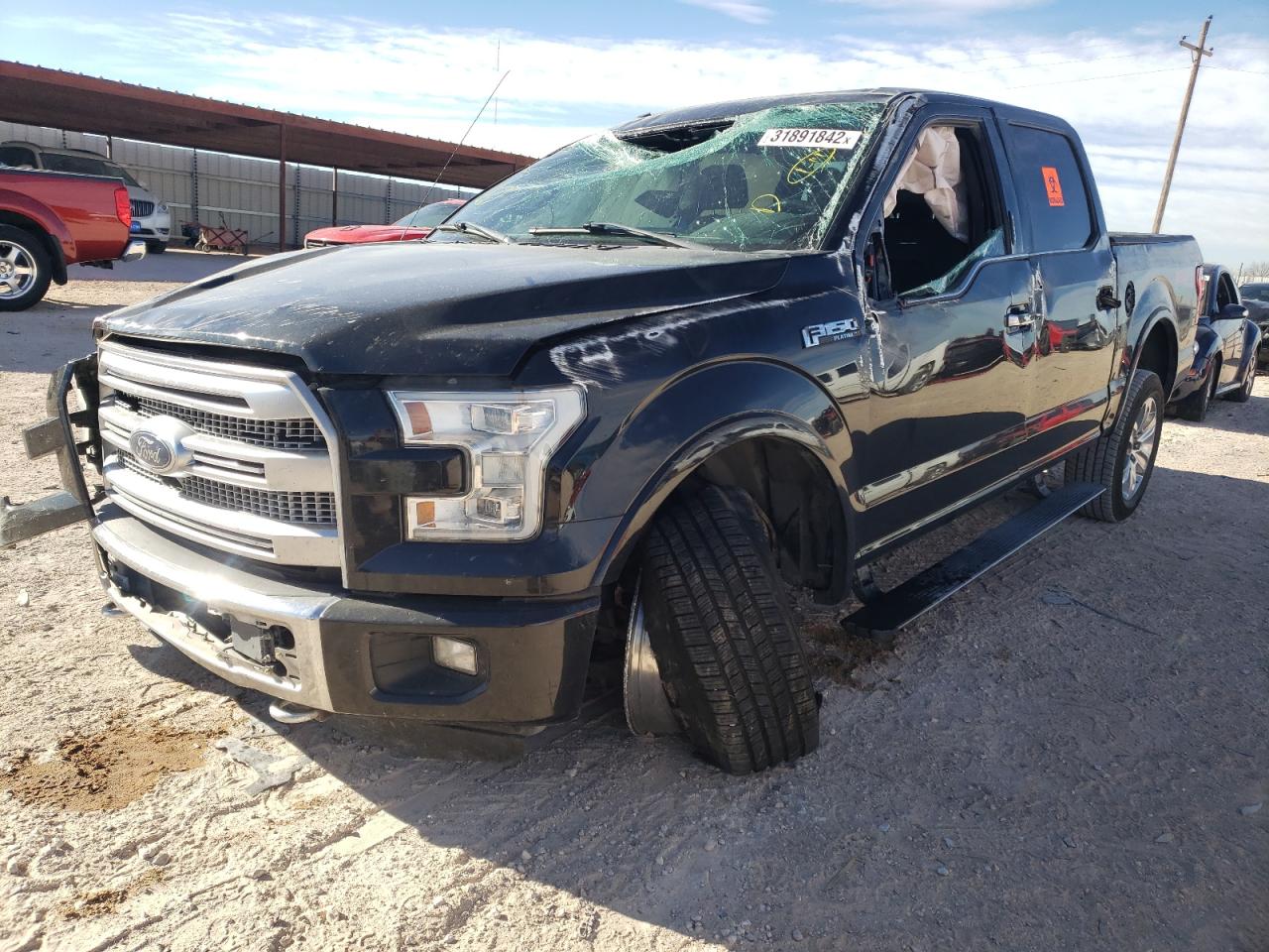 Photo 2 from auction – 2015 FORD F150 SUPER with VIN 1FTEW1EF4FFC93902