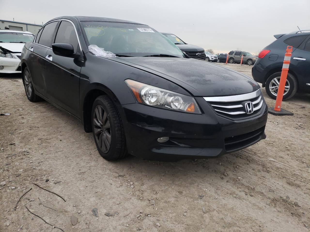 Photo 1 from auction – 2012 HONDA ACCORD EX with VIN 1HGCP3F70CA003222