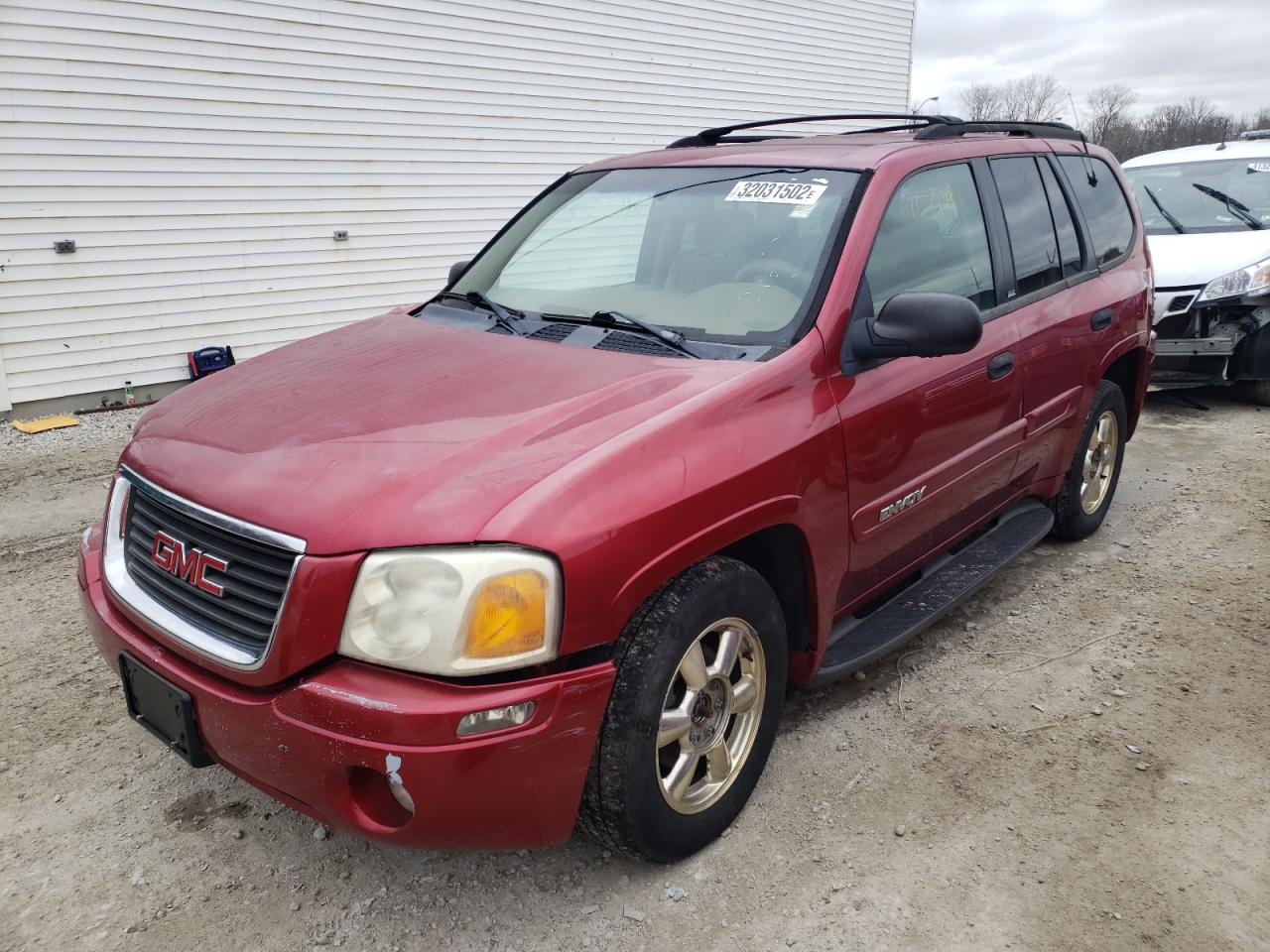 Фото 2 с аукциона – 2002 GMC ENVOY с VIN 1GKDT13S522215526