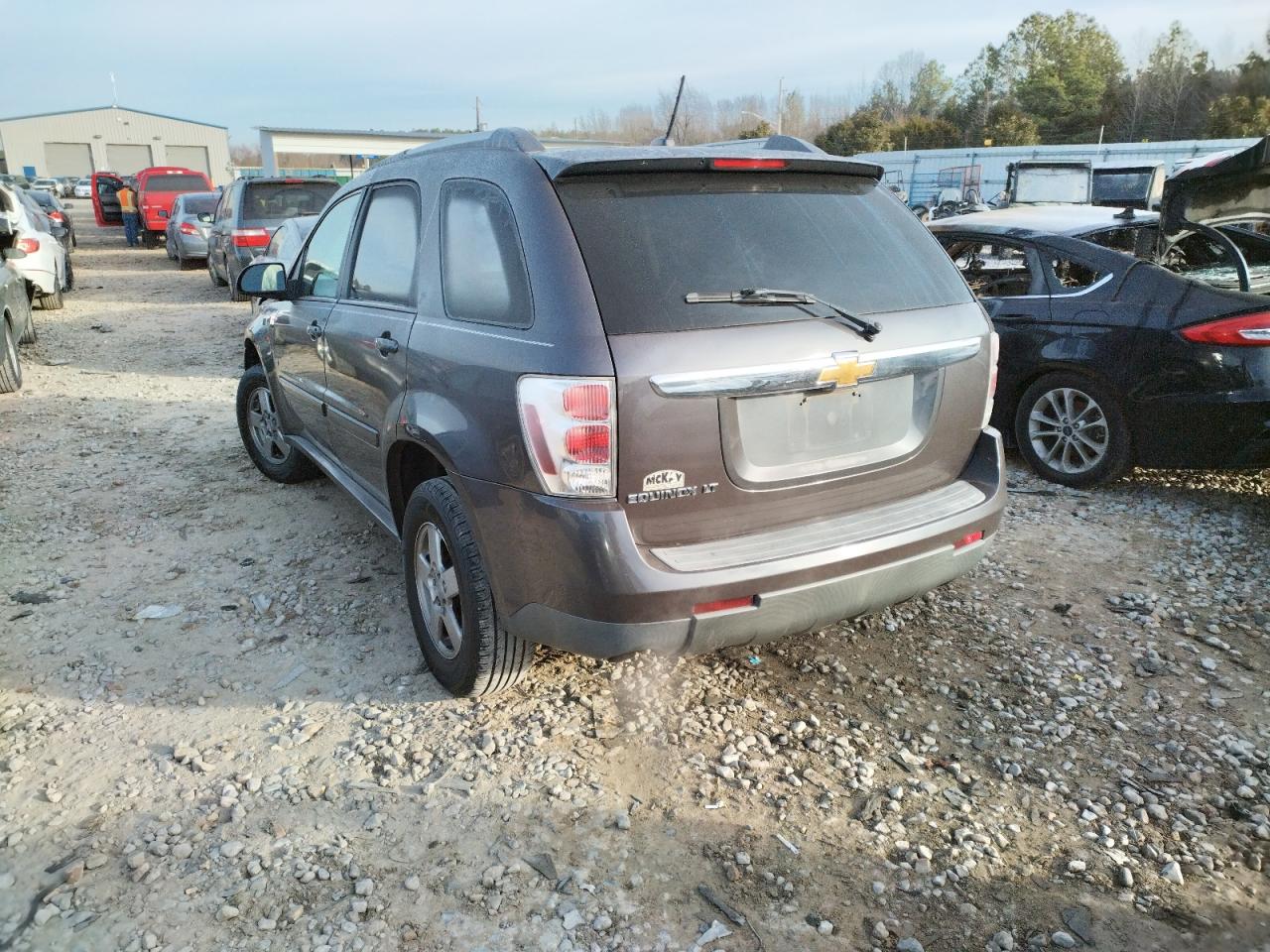 Photo 3 from auction – 2007 CHEVROLET EQUINOX LT with VIN 2CNDL63F776020917