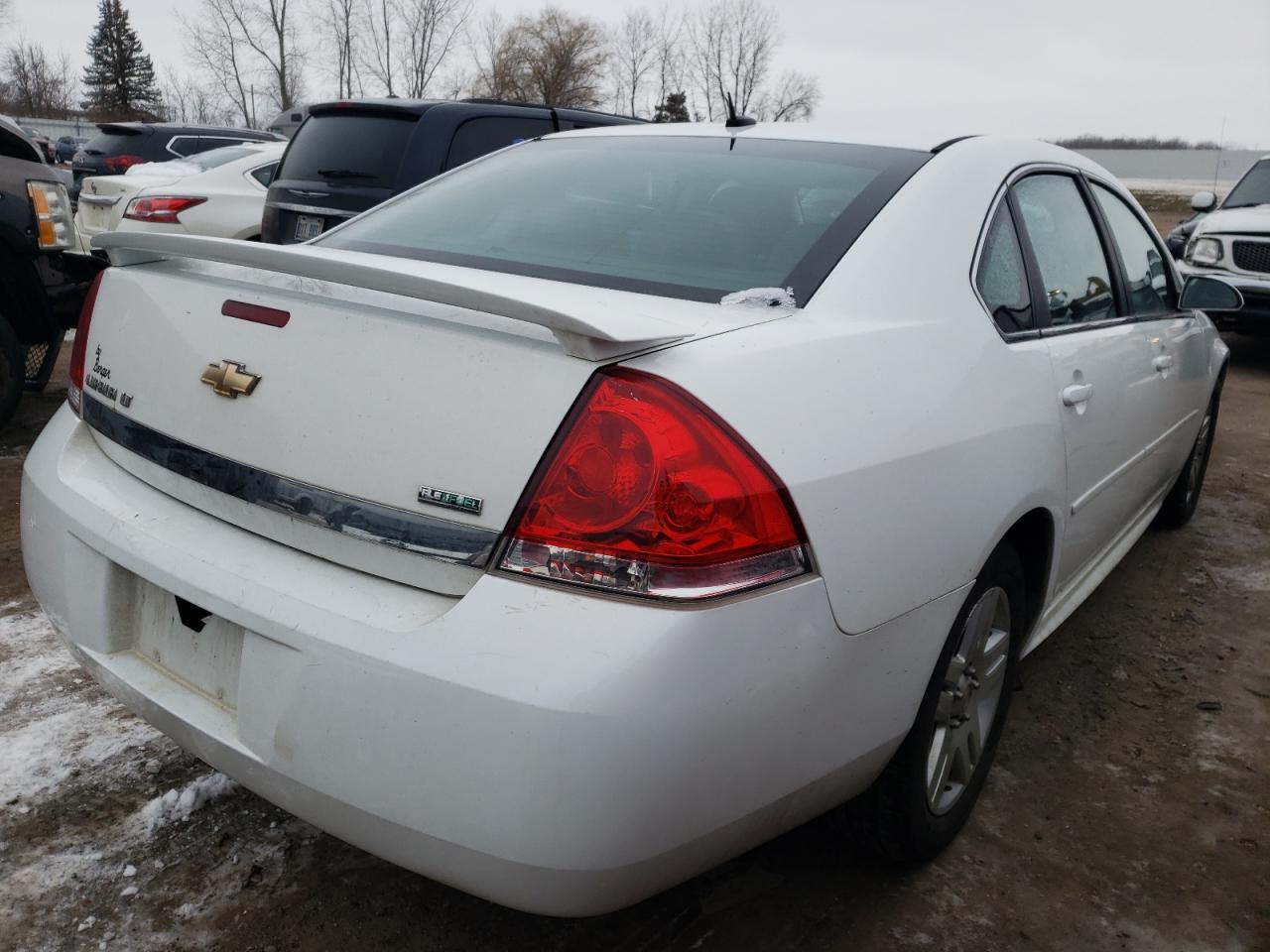Photo 4 from auction – 2011 CHEVROLET IMPALA LT with VIN 2G1WB5EK3B1196463